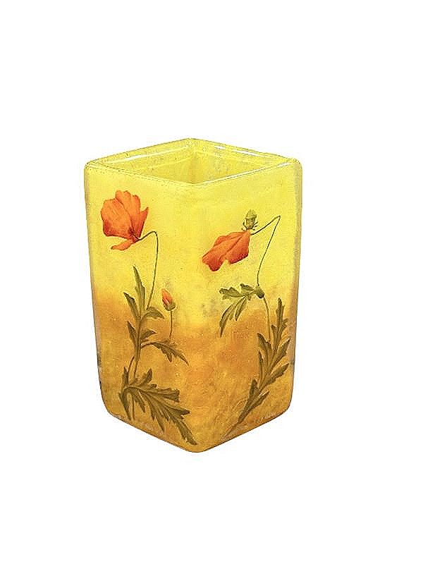 Daum Nancy Art Nouveau Vase -photo-2