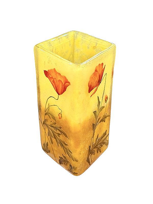 Daum Nancy Art Nouveau Vase -photo-4
