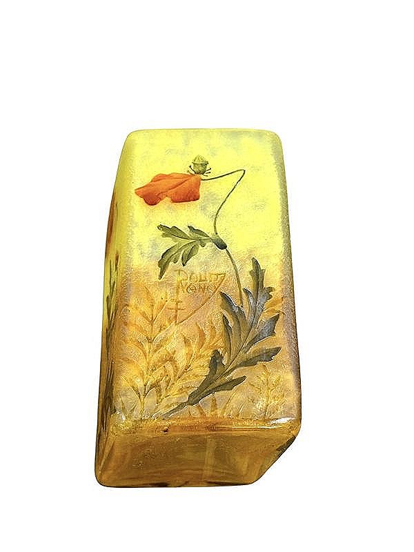 Daum Nancy Art Nouveau Vase -photo-3