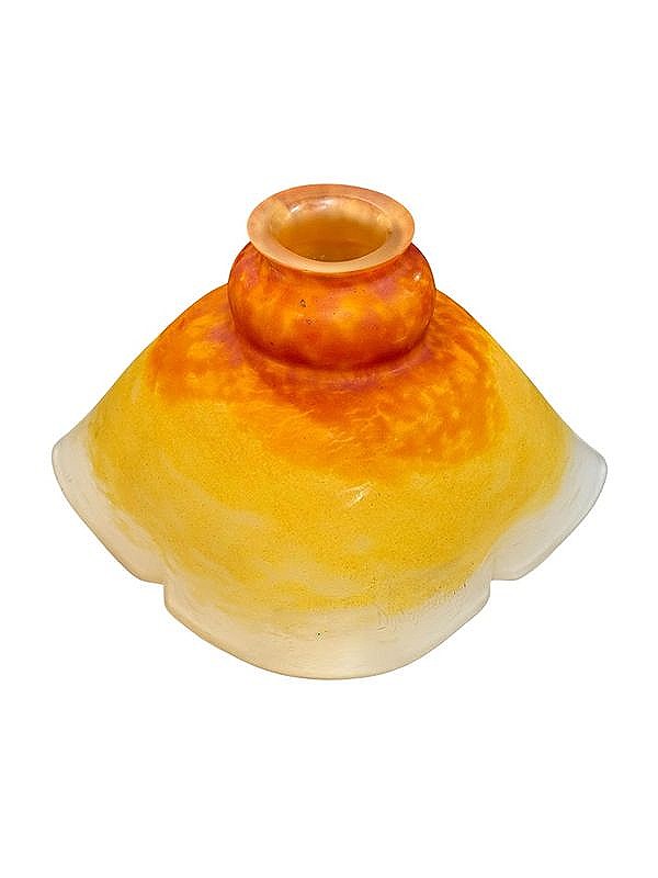 Daum Nancy Importante Lampe De Bureau Art Nouveau-photo-4