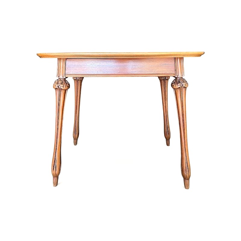 Louis Majorelle Table A Ecrire Art Nouveau "Aristoloches Et Sagittaires"-photo-2
