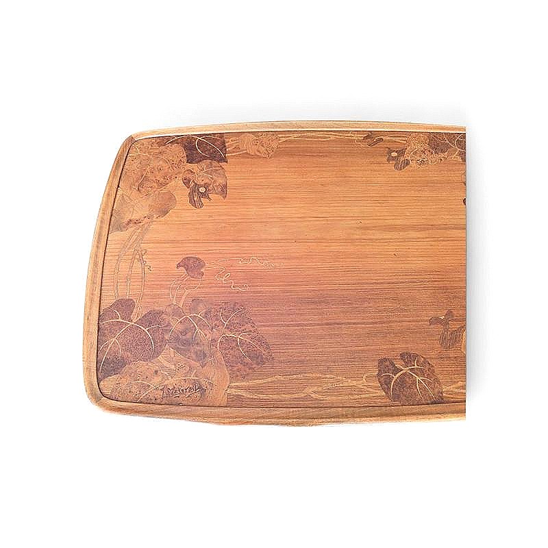 Louis Majorelle Table A Ecrire Art Nouveau "Aristoloches Et Sagittaires"-photo-4