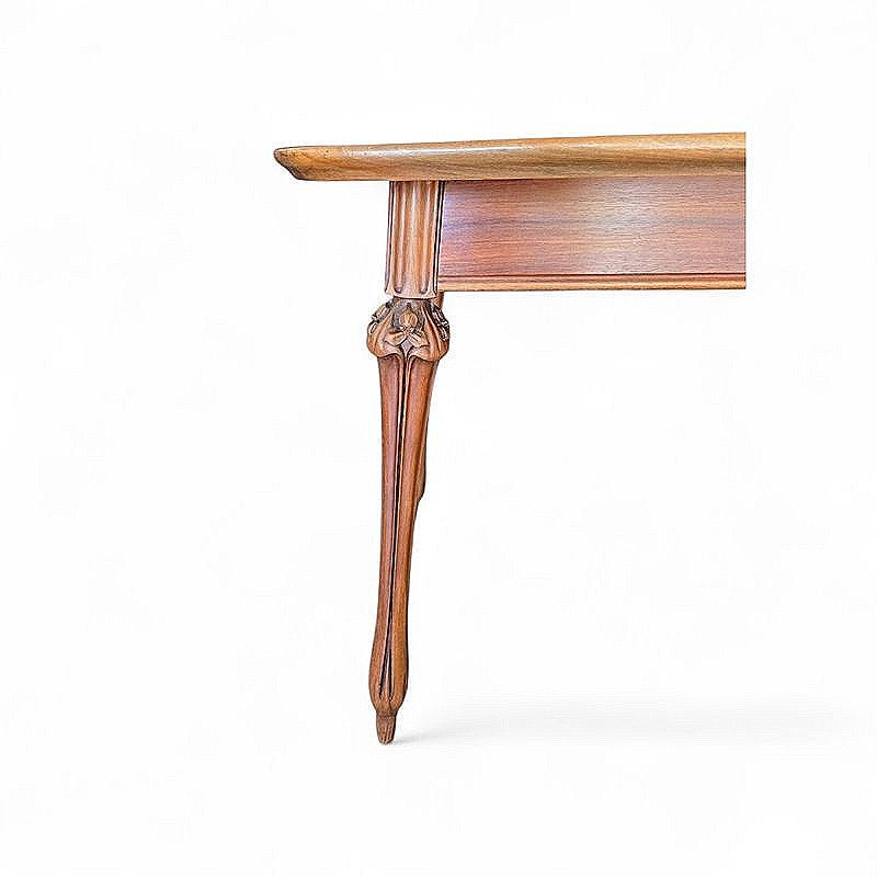 Louis Majorelle Table A Ecrire Art Nouveau "Aristoloches Et Sagittaires"-photo-3