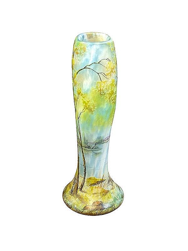 Daum Nancy Art Nouveau Vase -photo-3