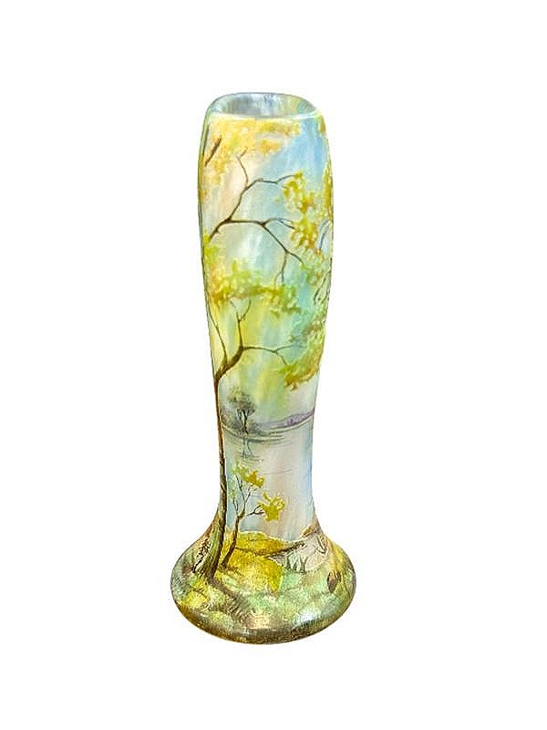 Daum Nancy Art Nouveau Vase -photo-4