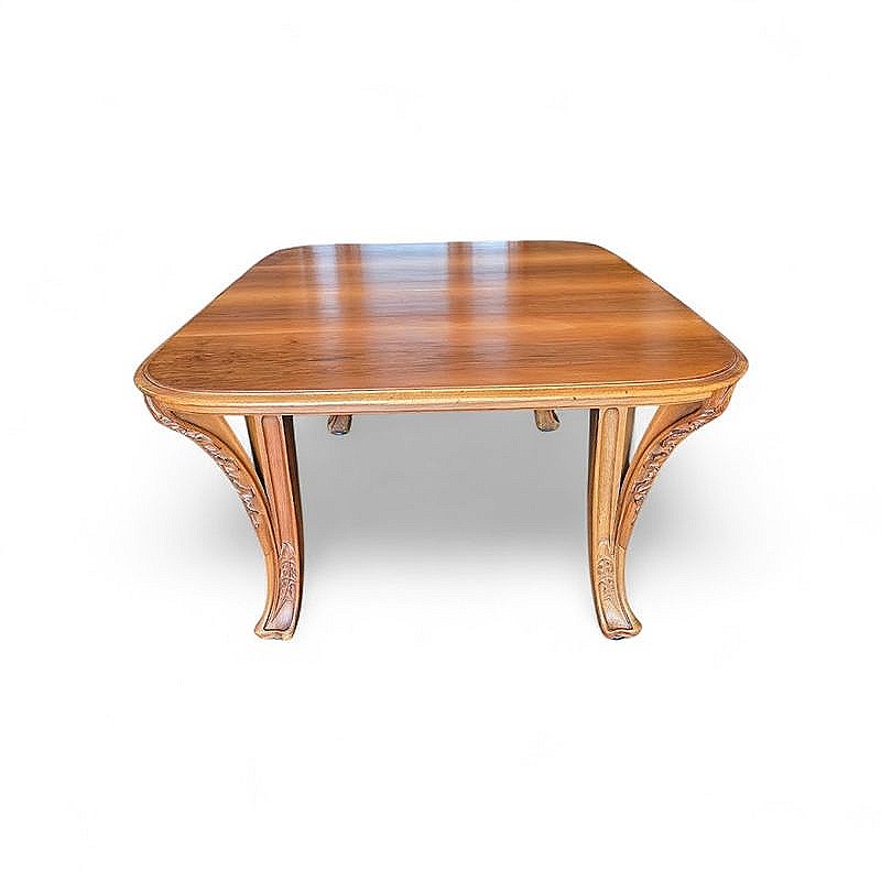 Louis Majorelle Table De Salle A Manger "Chicorée"-photo-4