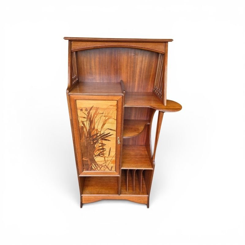 Louis Majorelle Art Nouveau Cabinet -photo-2
