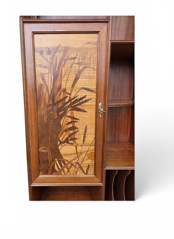 Louis Majorelle Art Nouveau Cabinet -photo-4