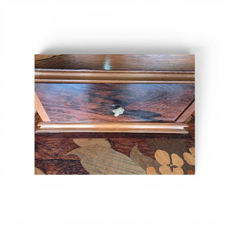 Emile Gallé Art Nouveau Desk -photo-2