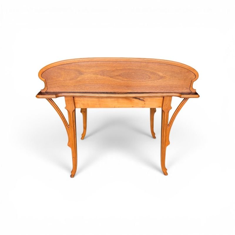 Emile Gallé Art Nouveau Desk -photo-4