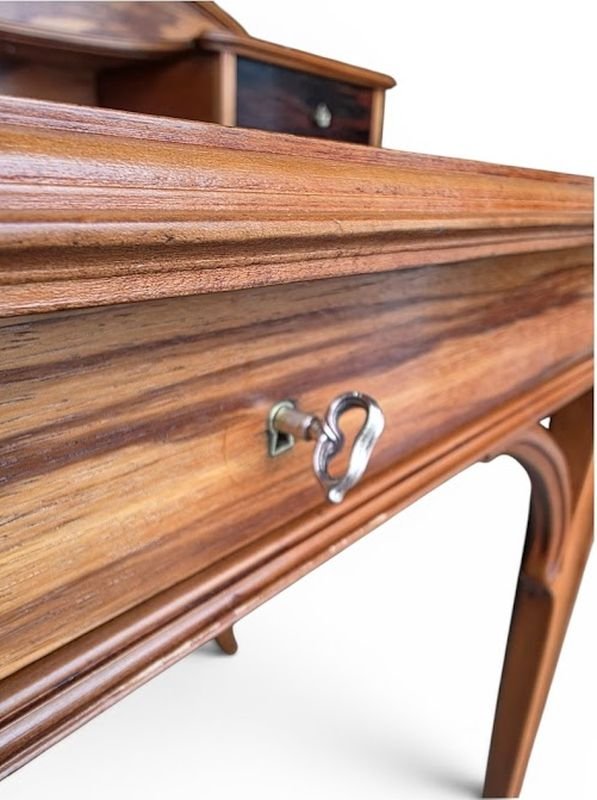 Emile Gallé Art Nouveau Desk -photo-5