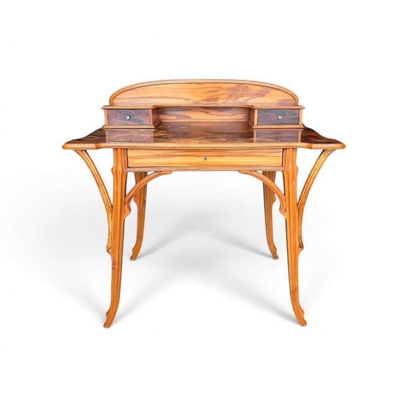 Emile Gallé Art Nouveau Desk 