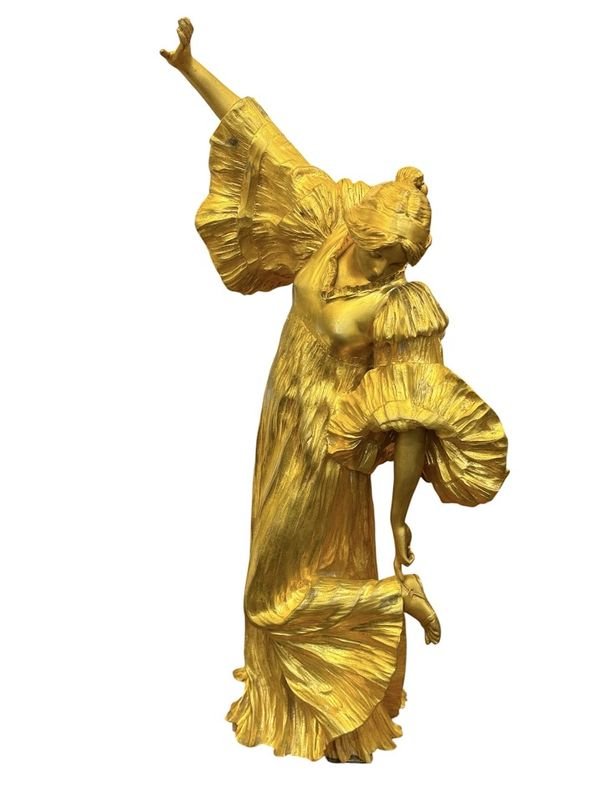 Agathon Léonard Art Nouveau Bronze -photo-6