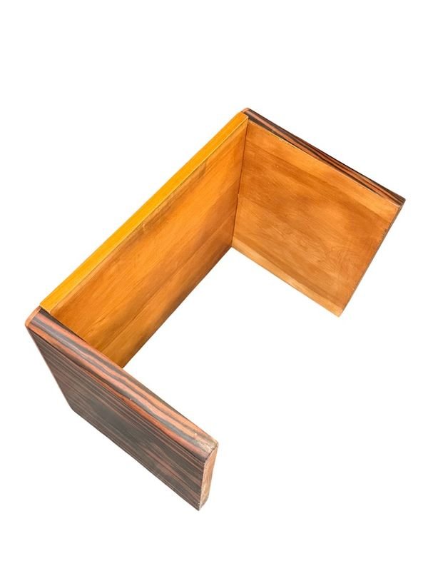 Emile Gallé "polar Animals" Nesting Coffee Tables-photo-5