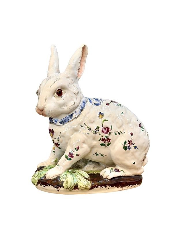 Emile Gallé Lapin Art Nouveau "Porte Bouquet"