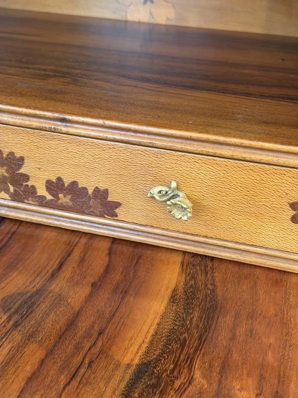 Louis Majorelle Bureau Art Nouveau "Aux Primevères"-photo-3