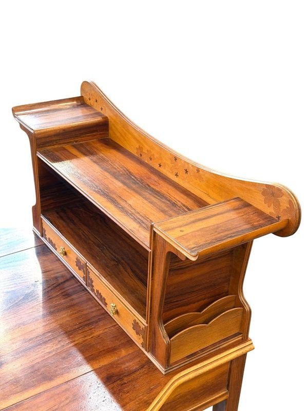 Louis Majorelle Bureau Art Nouveau "Aux Primevères"-photo-2