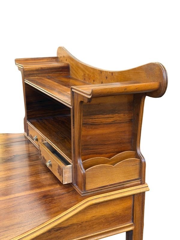 Louis Majorelle Bureau Art Nouveau "Aux Primevères"-photo-5