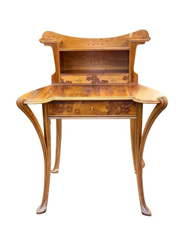 Louis Majorelle Bureau Art Nouveau "Aux Primevères"