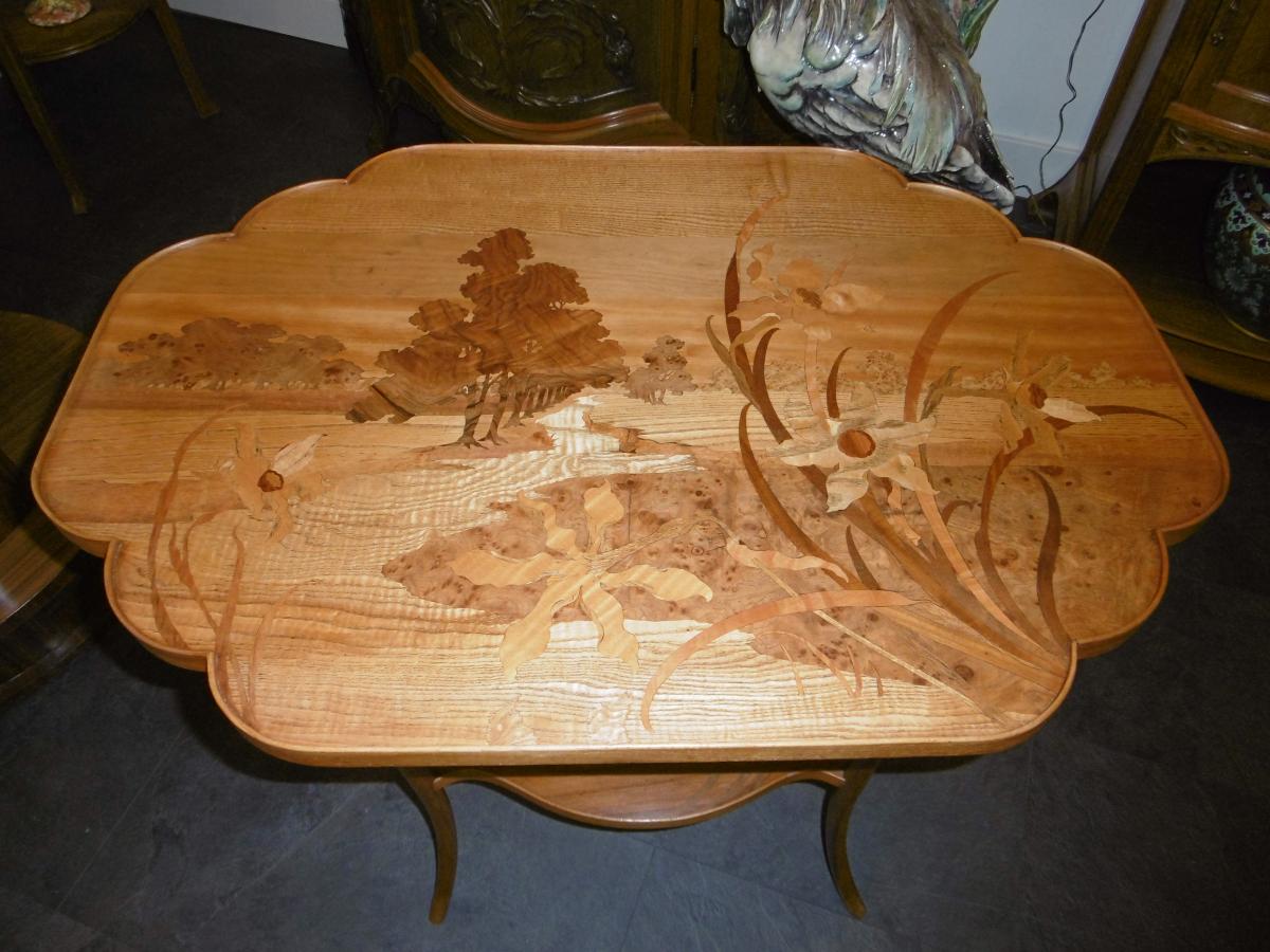 Art Nouveau Table-photo-2