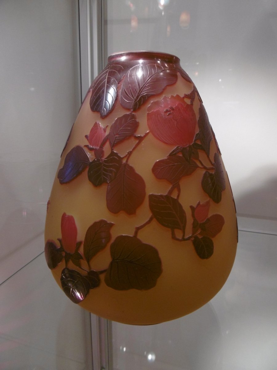 Vase Gallé époque 1900 -photo-2