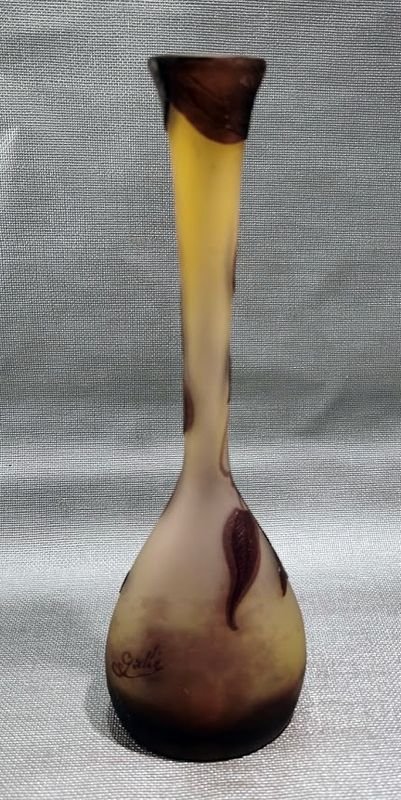 Gallé Vase-photo-2