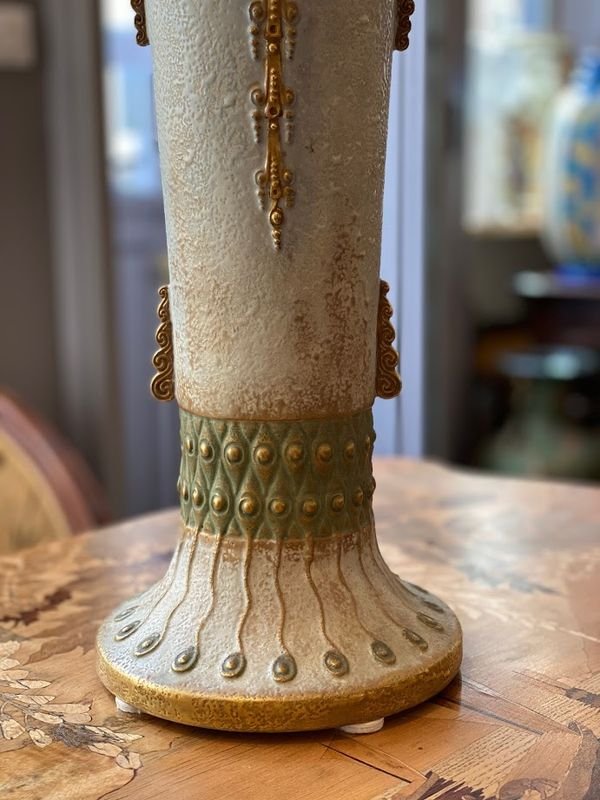Amphora Grand Vase Art Nouveau-photo-3
