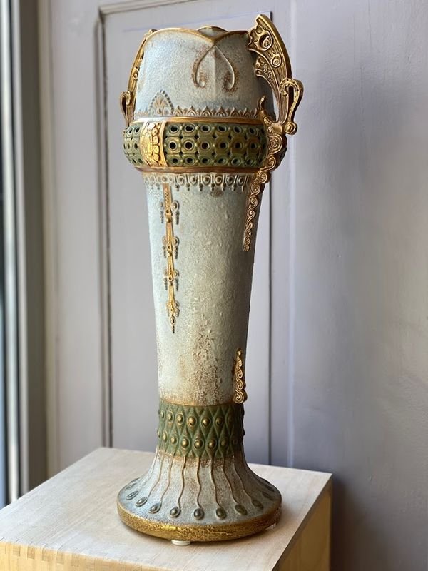 Amphora Grand Vase Art Nouveau-photo-4