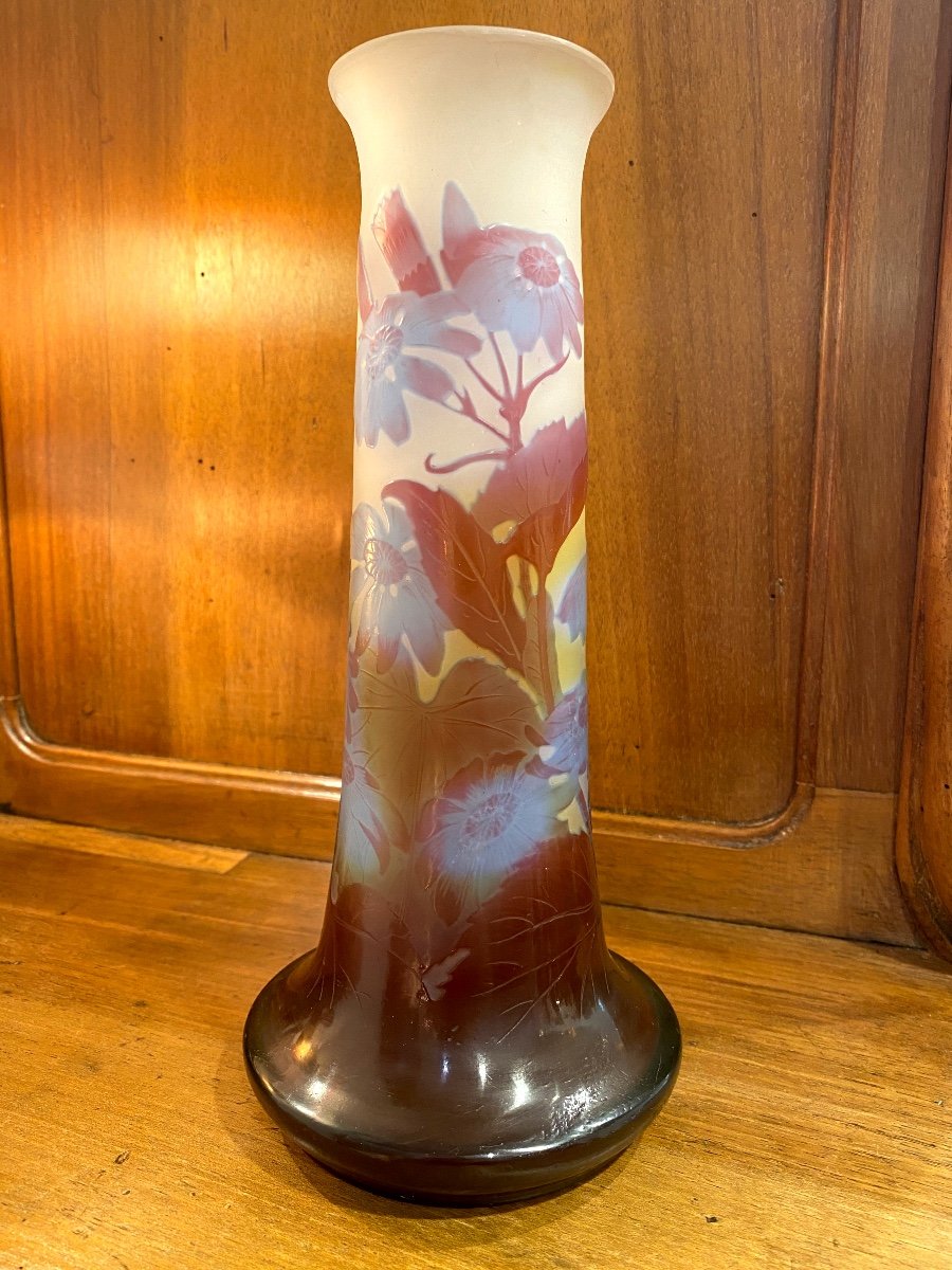 Vase Gallé Art Nouveau -photo-3