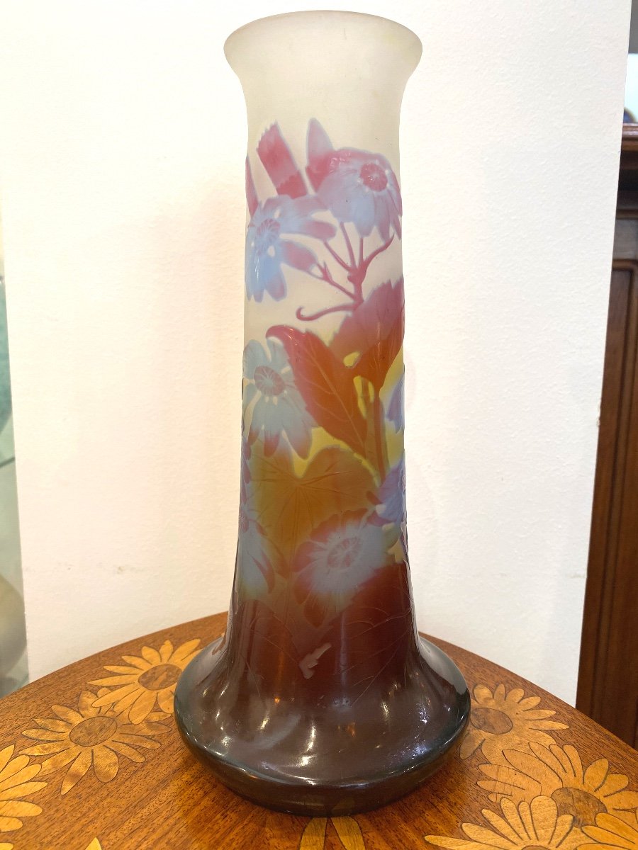 Vase Gallé Art Nouveau 