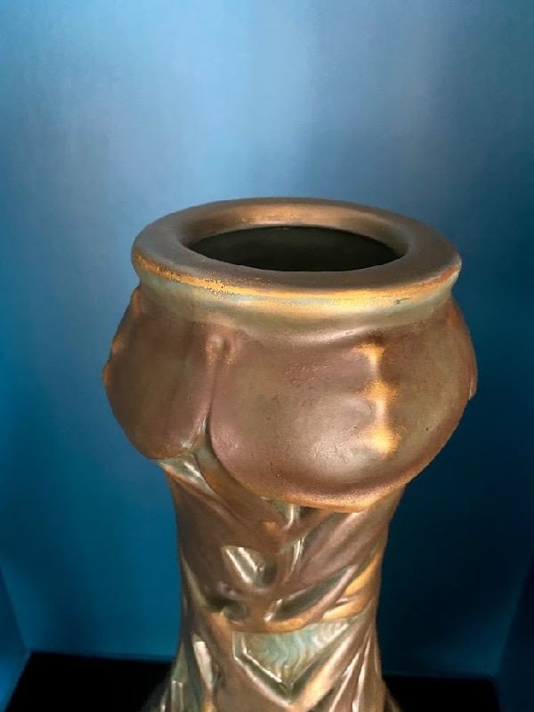 Amphora Large Modernist Art Nouveau Vase-photo-2