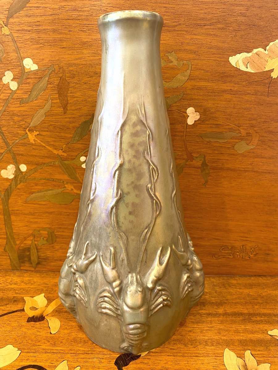 Vase Rambervillers Art Nouveau 