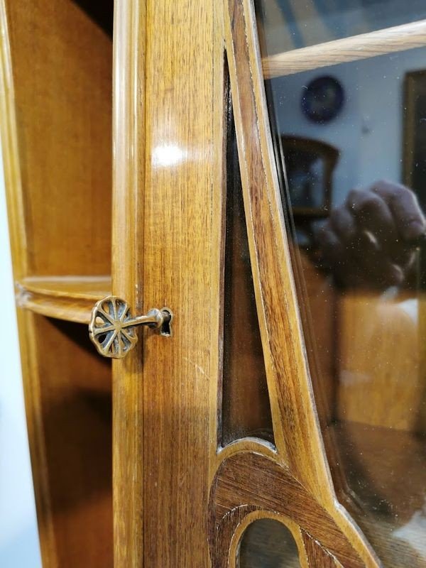 Louis Majorelle Vitrine Art Nouveau -photo-3