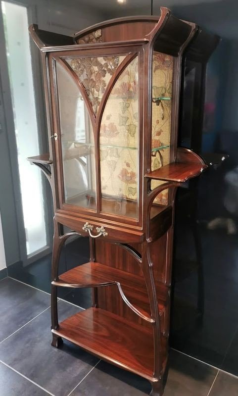 Nancy School Art Nouveau Showcase "aux Clover"-photo-2