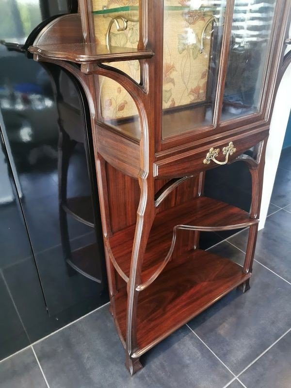 Nancy School Art Nouveau Showcase "aux Clover"-photo-3