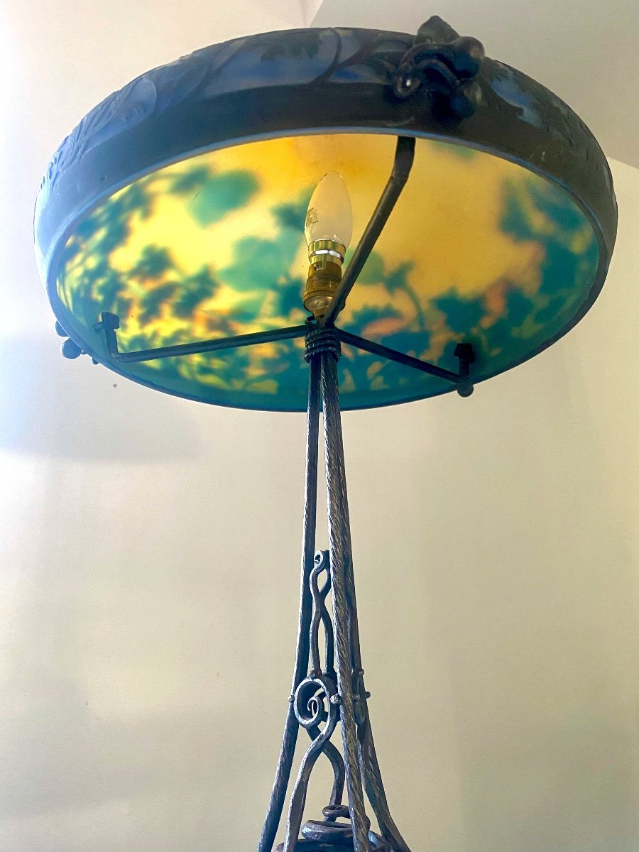 Muller Art Nouveau Lamp-photo-6