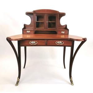   Louis  Majorelle Bureau Art Nouveau "Aux Trèfles" 