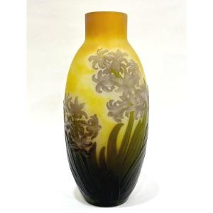 Emile Gallé Art Nouveau Vase