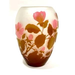 Emile Gallé Art Nouveau Vase