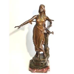 Bronze Art Nouveau "salomé"