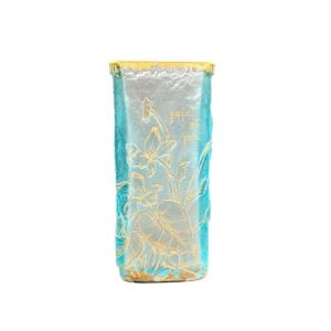 Daum Nancy Vase Parlant  Art Nouveau "Paix et Peu"