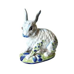 Emile Gallé Lapin Art Nouveau "Porte Bouquet"