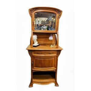 Edouard Diot Vitrine Art Nouveau "Aux Sureaux"