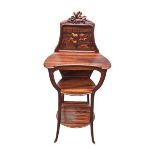 Camille Gauthier "snowdrops" Wall Mounted Stand