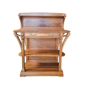 Louis Majorelle Desserte Art Nouveau "Chicorée"