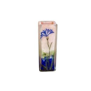 Daum Nancy Vase Art Nouveau "Aux Bleuets"