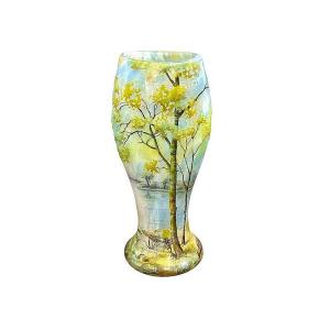Daum Nancy Art Nouveau Vase 
