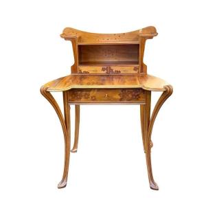 Louis Majorelle Bureau Art Nouveau "Aux Primevères"