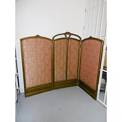 Majorelle Art Nouveau Screen