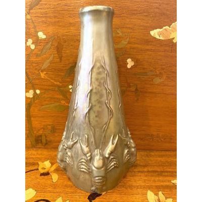 Vase Rambervillers Art Nouveau 